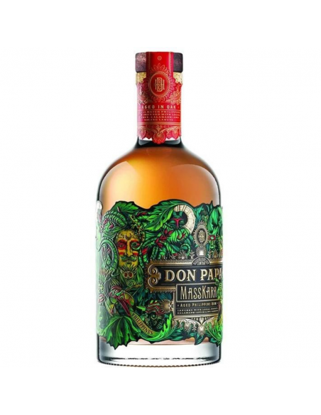 Rom Don Papa Masskara, 40% alc., 0.7L, Filipine