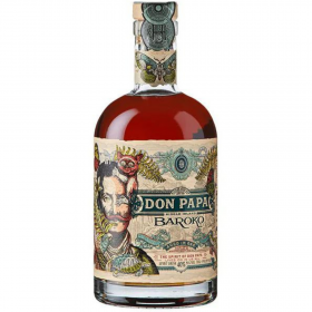 Don Papa Baroko Black Rum, 40% alc., 0.7L, Filipine