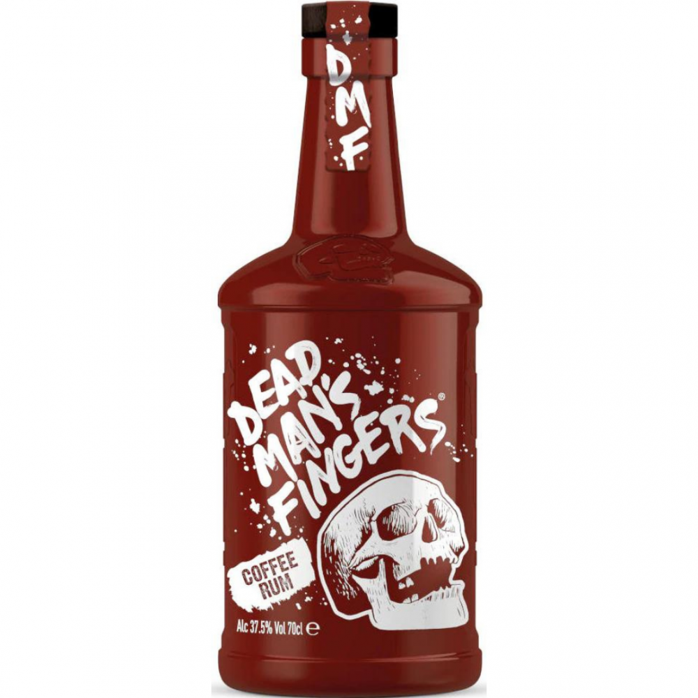 Rom Dead Man's Fingers Coffee, 37.5% alc., 0.7L, Anglia