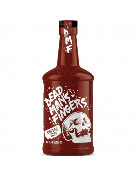 Rom Dead Man's Fingers Coffee, 37.5% alc., 0.7L, Anglia