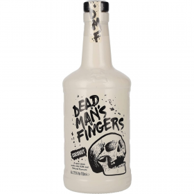 Dead Man's Fingers Coconut Rum, 37.5% alc., 0.7L, England