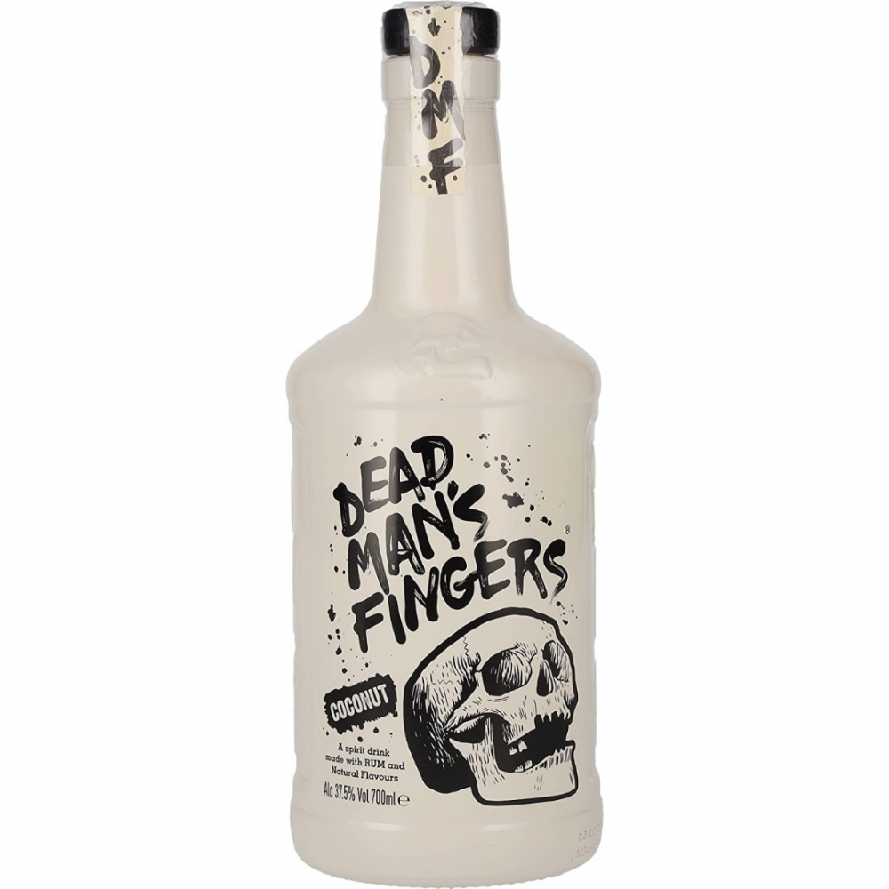 Rom Dead Man's Fingers Coconut, 37.5% alc., 0.7L, Anglia