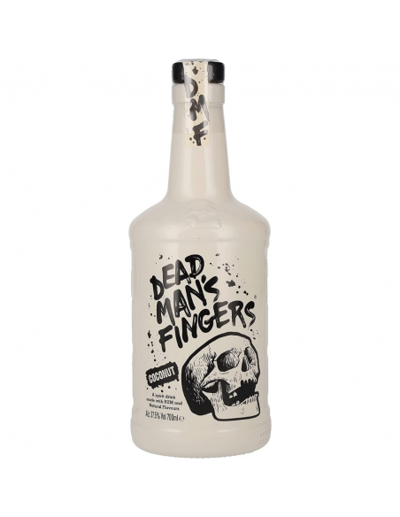 Rom Dead Man's Fingers Coconut, 37.5% alc., 0.7L, Anglia