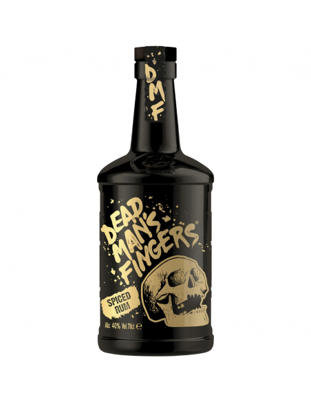 Dead Man's Fingers Spiced Rum, 37.5% alc., 0.7L, England