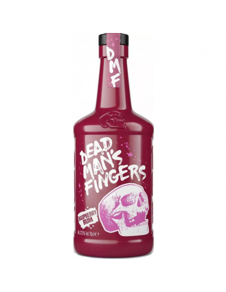 Dead Man's Fingers Raspberry Rum, 37.5% alc., 0.7L, England