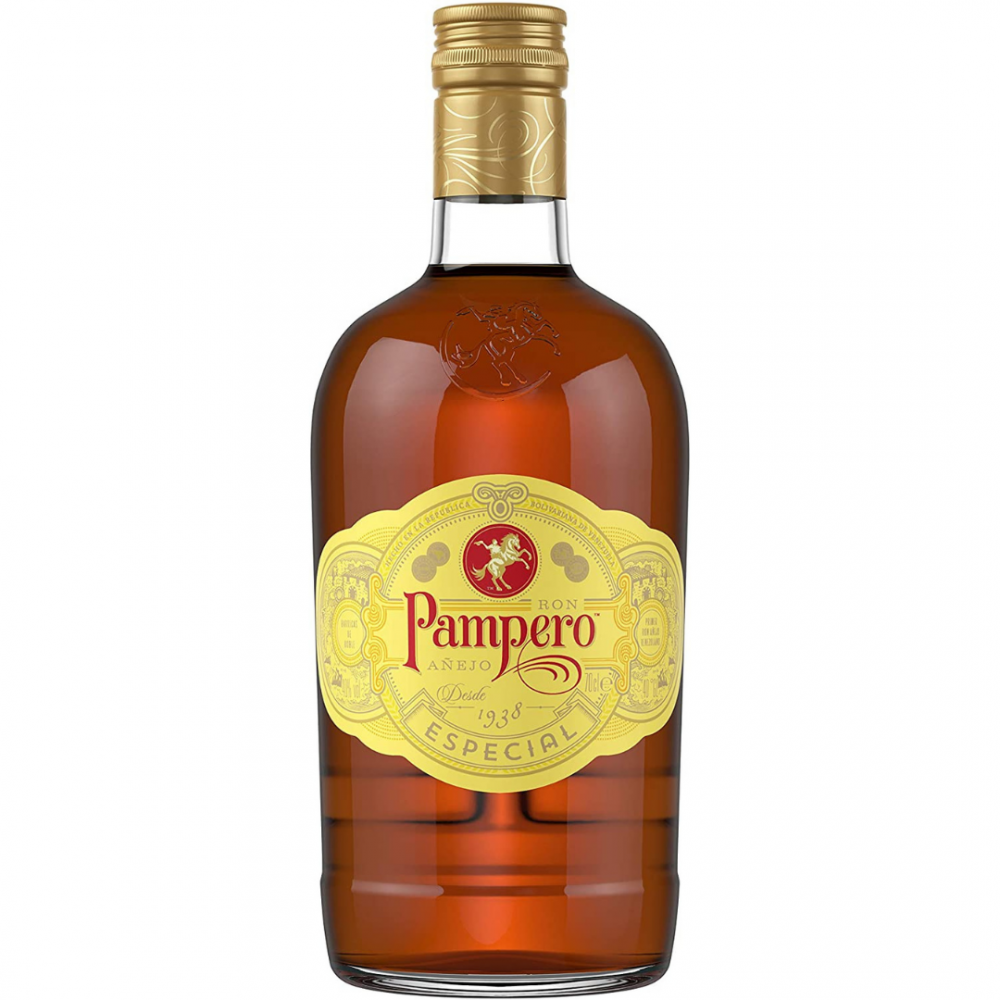 Rom Ron Pampero Anejo Especial, 40% alc., 0.7L, Venezuela