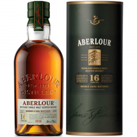 Whisky Single Malt Aberlour 16 Years Double Cask Matured, 40% alc., 0.7L, Scotland