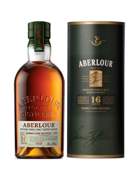 Whisky Aberlour 16 Years Double Cask Matured, 0.7L, 40% alc., Scotia