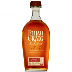 Whisky Bourbon Elijah Craig Small Batch, 47% alc., 0.7L, USA