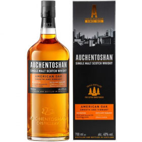 Whisky Auchentoshan American Oak, 0.7L, 40% alc., Scotia