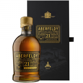 Whisky Aberfeldy 21 Years, 0.7L, 40% alc., Scotia