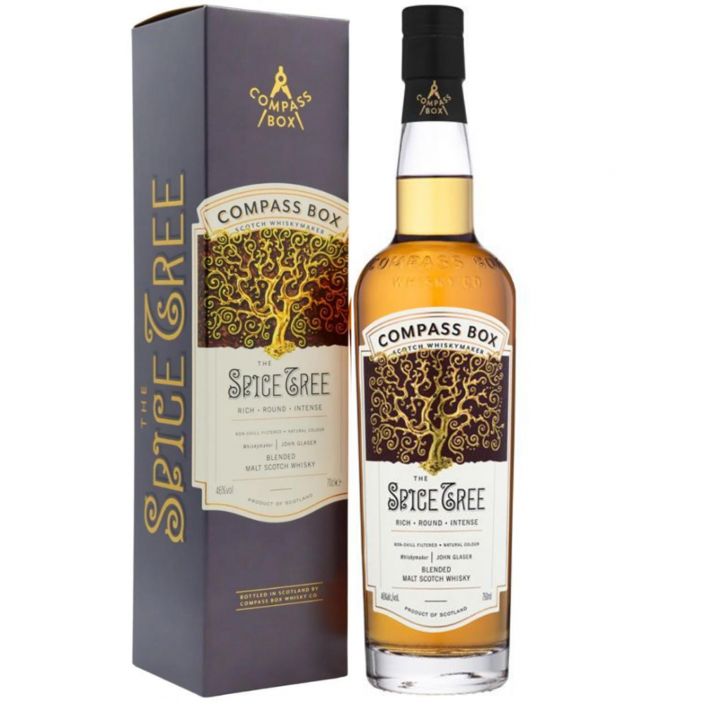 Whisky Compass Box The Spice Tree, 46% alc., 0.7L, Anglia