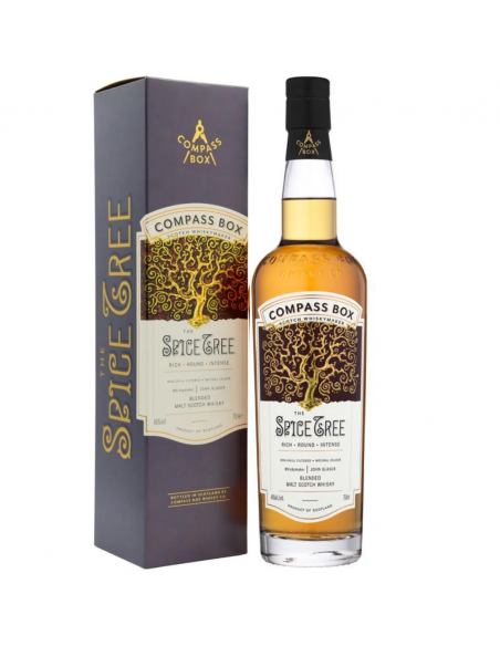 Blended Whisky Compass Box The Spice Tree, 46% alc., 0.7L, England