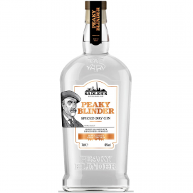 Gin Peaky Blinder Spiced Dry, 40% alc., 0.7L, Marea Britanie