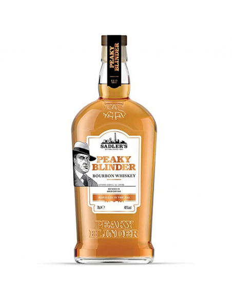 Whisky Sadler's Peaky Blinder Bourbon, 0.7L, 40% alc., Marea Britanie