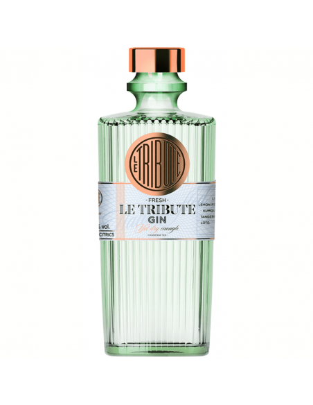 Gin Le Tribute, 43% alc., 0.7L, Spania