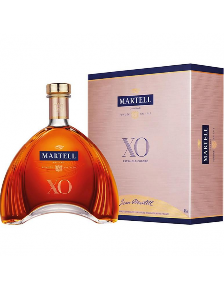 Coniac Martell XO, 40% alc., 0.7L, Franta