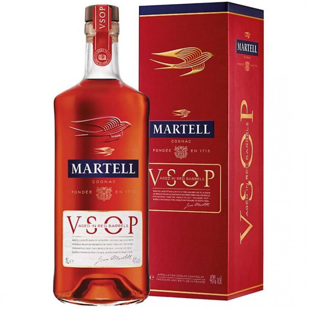 Coniac Martell VSOP, 40% alc., 0.7L, Franta