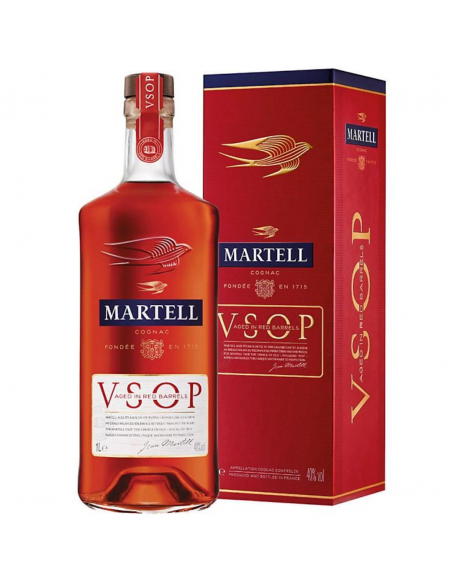 Coniac Martell VSOP, 40% alc., 0.7L, Franta