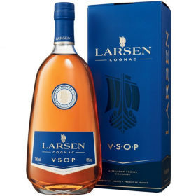 Cognac Larsen VSOP, 40% alc., 1L, France