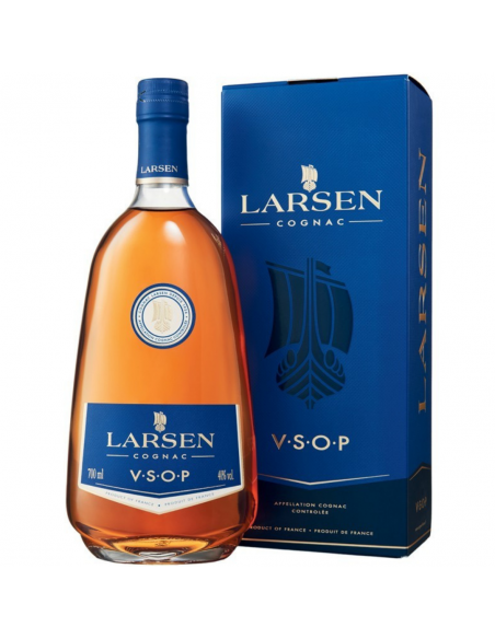 Coniac Larsen VSOP, 40% alc., 1L, Franta