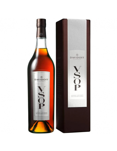 Cognac Davidoff VSOP, 40% alc., 0.7L, France