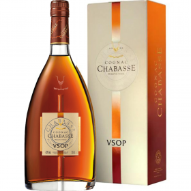 Cognac Chabasse VSOP, 40% alc., 0.7L, France