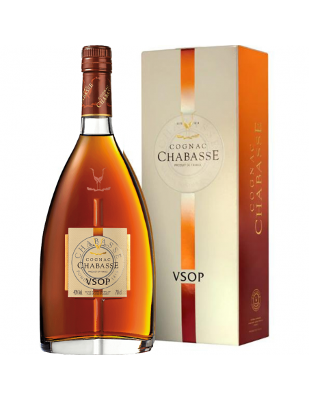 Cognac Chabasse VSOP, 40% alc., 0.7L, France