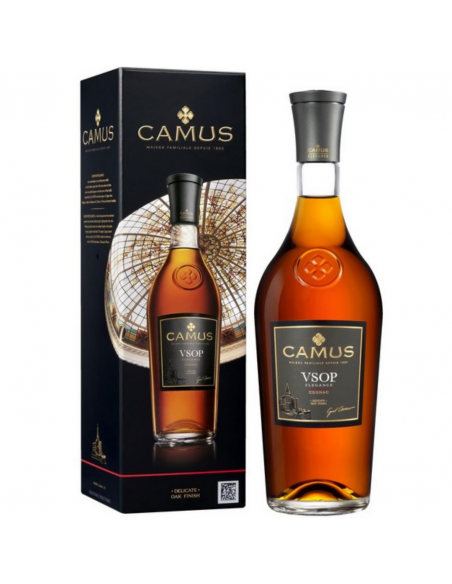 Cognac Camus VSOP Elegance 40% alc., 0.7L, France