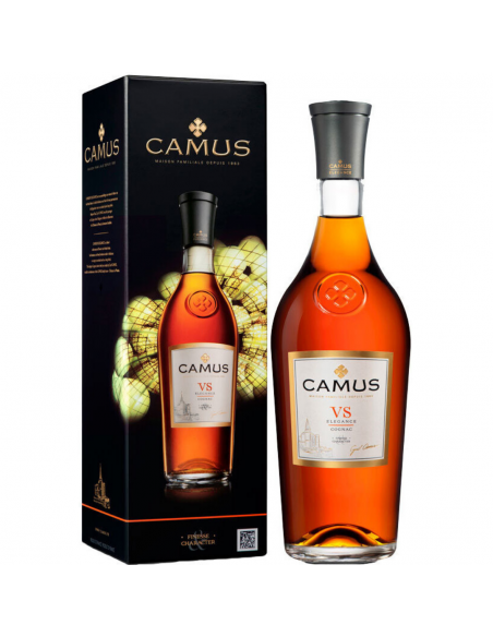 Cognac Camus VS Elegance 40% alc., 0.7L, France