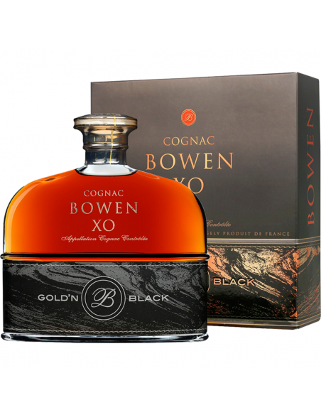 Bowen XO Gold'N Black Cognac, 40% alc., 0.7L, France