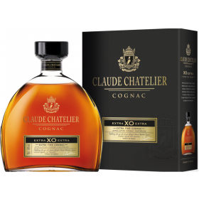 Cognac Claude ChatelierXO Extra, 40% alc., 0.7L, 22 years, France