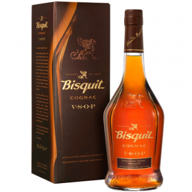 Cognac Bisquit VSOP, 40% alc., 0.7L, France