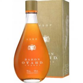 Baron Otard VSOP Cognac, 40% alc.,  0.7L, France