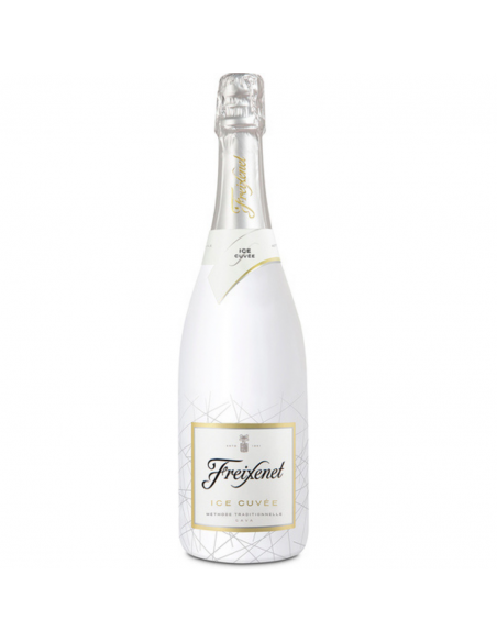 Sparkling wine Freixenet Ice Cuvée Cava, 0.75L, 12% alc., Spain