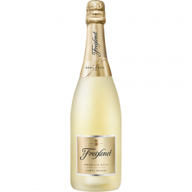 White sparkling semisec blended wine, Freixenet Carta Nevada Cava, 0.75L, 11.5% alc., Spain