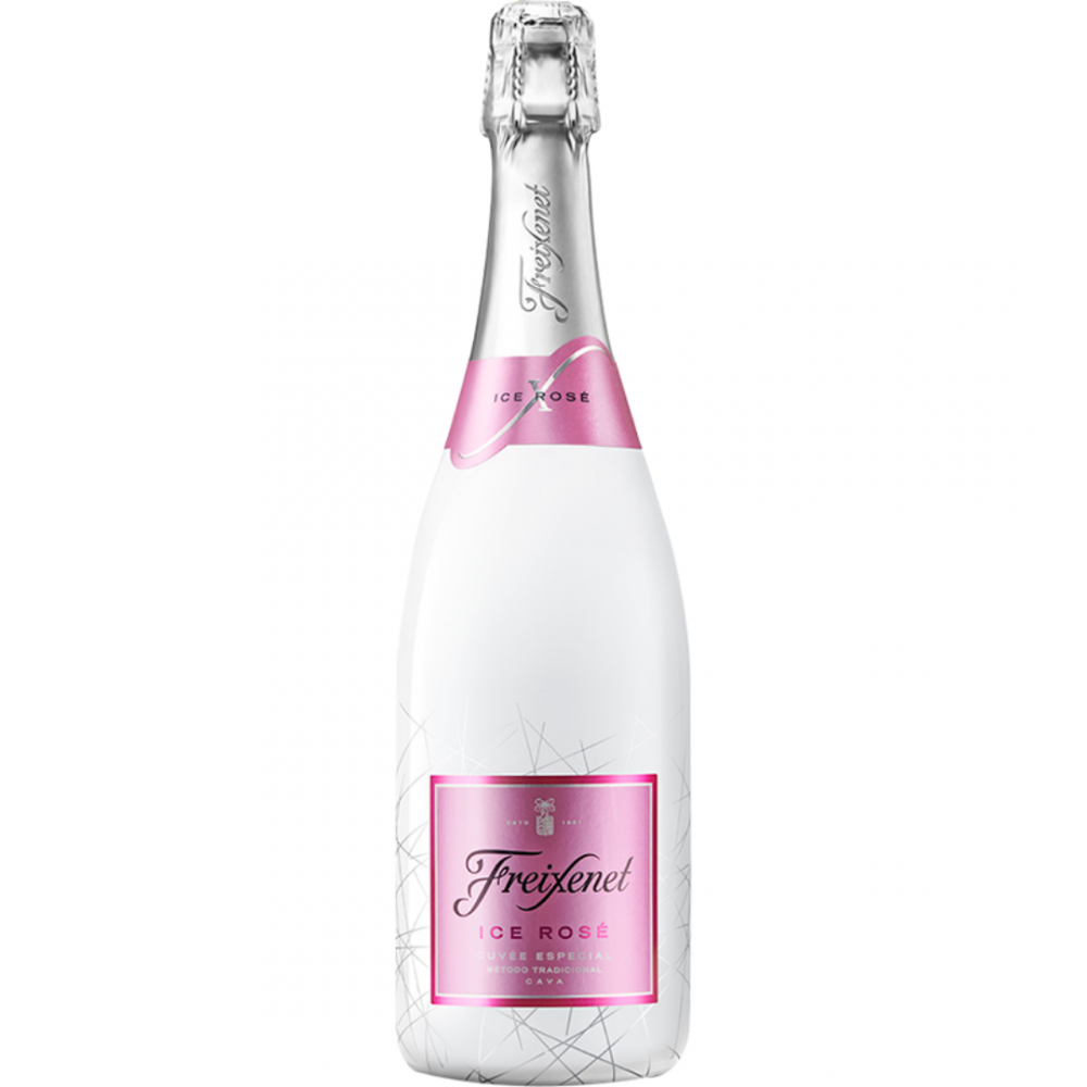 Vin spumant Freixenet Ice Rosé Cava, 0.75L, 12% alc., Spania