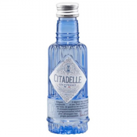 Citadelle Gin, 44% alc., 0.05L, France