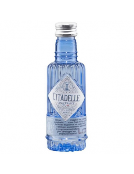 Citadelle Gin, 44% alc., 0.05L, France