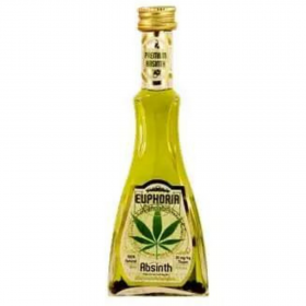 Euphoria Cannabis Absinth, 70% alc., 0.05L, Czech Republic