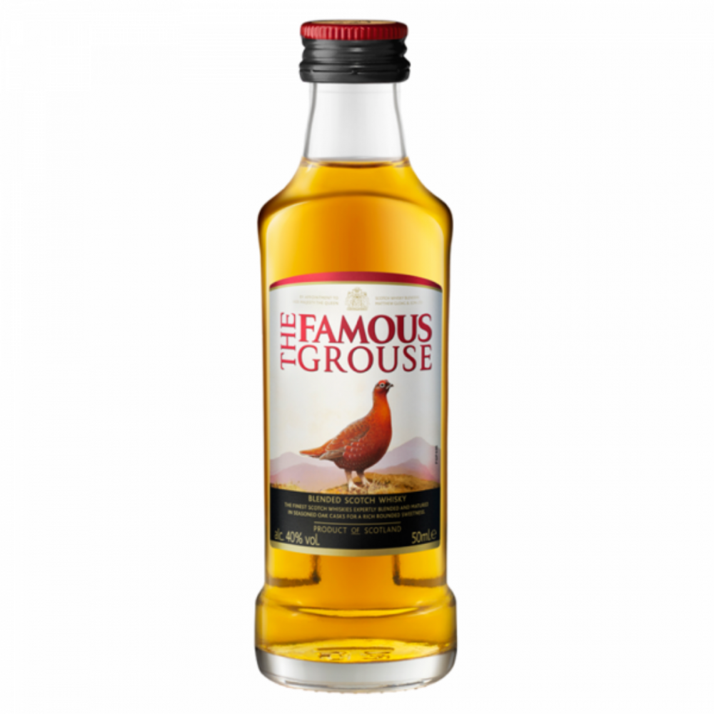 Whisky The Famous Grouse, 0.05L, 40% alc., Scotia