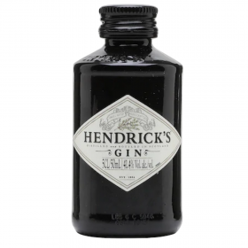 Gin Hendrick's, 44% alc., 0.05L, Scotia