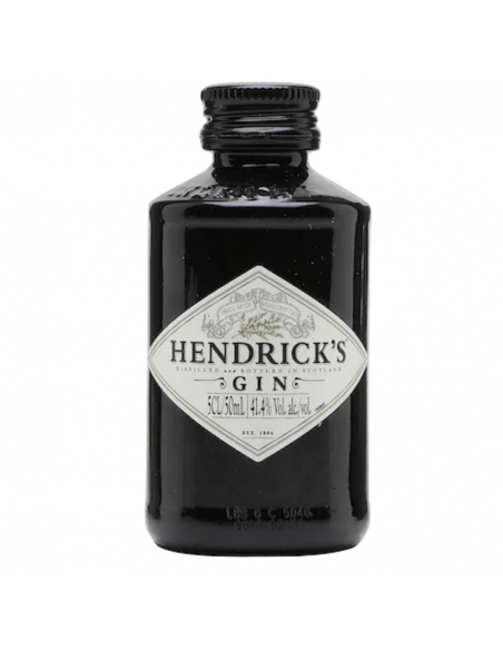 Gin Hendrick's, 44% alc., 0.05L, Scotia