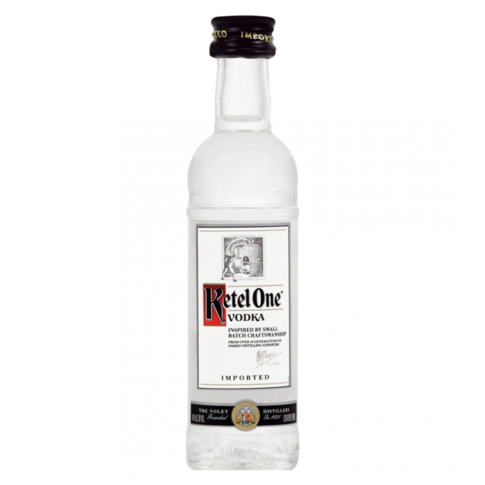 Vodca Ketel 1 Jong Jenever, 0.05L, 35% alc., Olanda