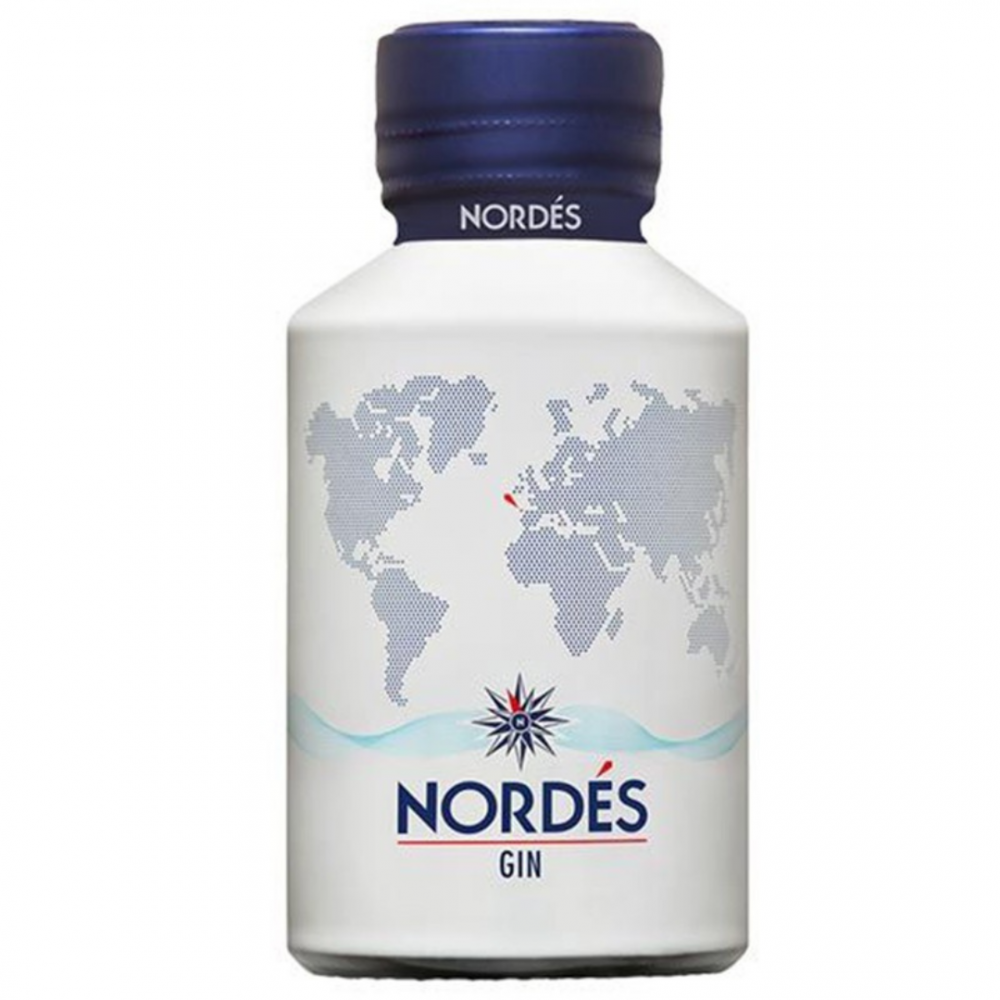 Gin Nordes Atlantic, 40% alc., 0.05L, Spania