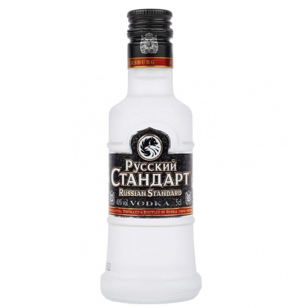 Vodca Russian Standard Original, 0.05L, 40% alc., Rusia