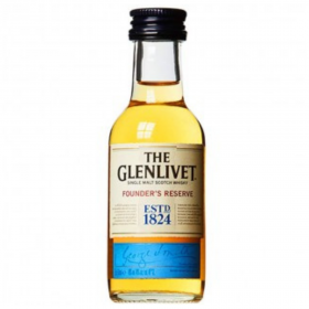 The Glenlivet Founder's Reserve Whisky, 0.05L, 40% alc., Scotland