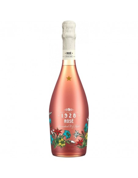 Rose sparkling sweet wine, Cavicchioli Emilia-Romagna, 0.75L, 11% alc., Italy