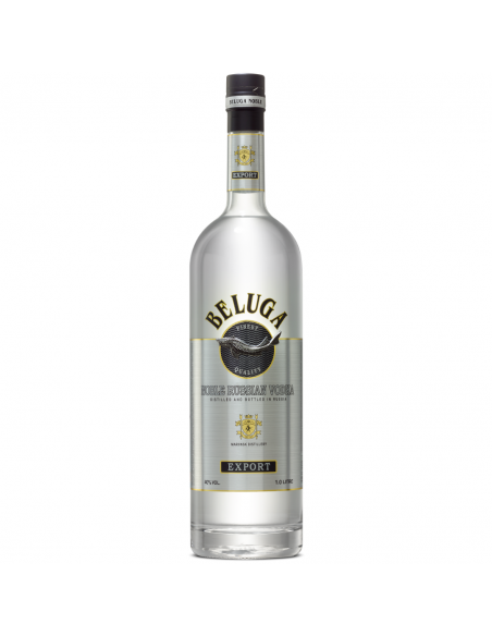 Vodca Beluga Noble, 1L, 40% alc., Rusia