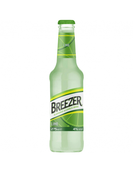 Cocktail Breezer Lime, 4% alc., 0.275L, Belgia